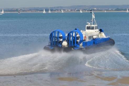 Hovercraft from subscription through Canva